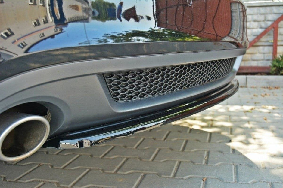 Bakre Splitter för Audi A5 S-LINE (without a vertical bar)