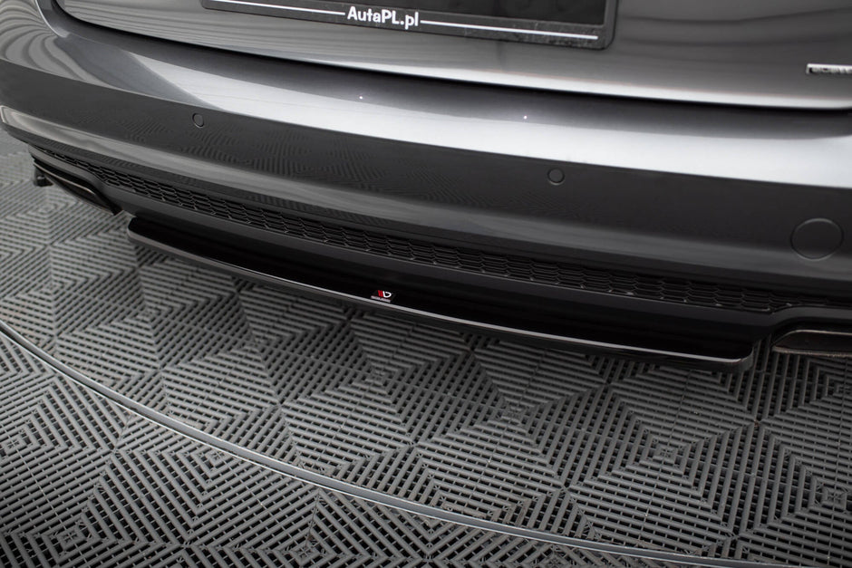 Bakre Splitter för Audi A6 / A6 C7 S-line/ S6 C7 Facelift
