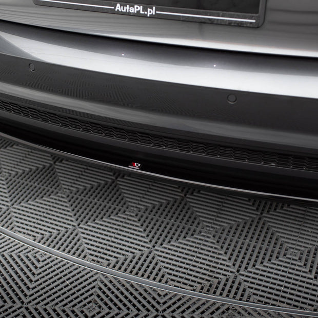 Bakre Splitter för Audi A6 / A6 C7 S-line/ S6 C7 Facelift