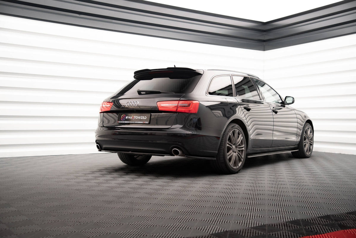 Bakre Splitter för Audi A6 Avant / Sedan C7