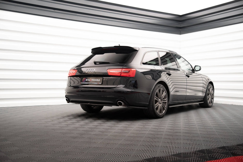 Bakre Splitter för Audi A6 Avant / Sedan C7