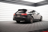 Bakre Splitter för Audi A6 Avant / Sedan C7