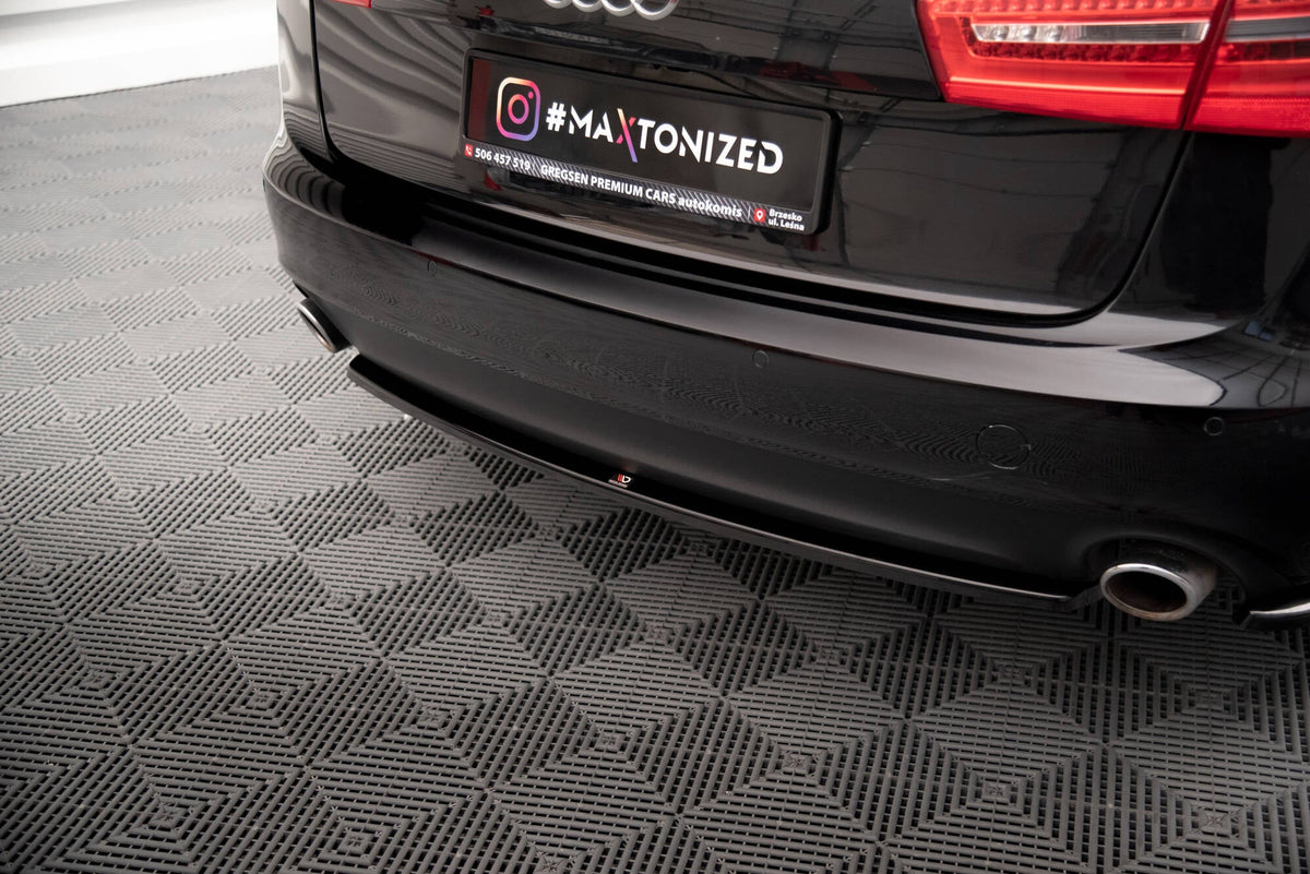Bakre Splitter för Audi A6 Avant / Sedan C7