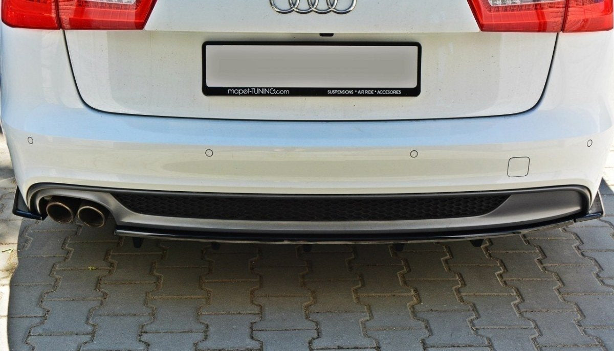 Bakre Splitter för Audi A6 C7 S-LINE AVANT