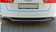 Bakre Splitter för Audi A6 C7 S-LINE AVANT