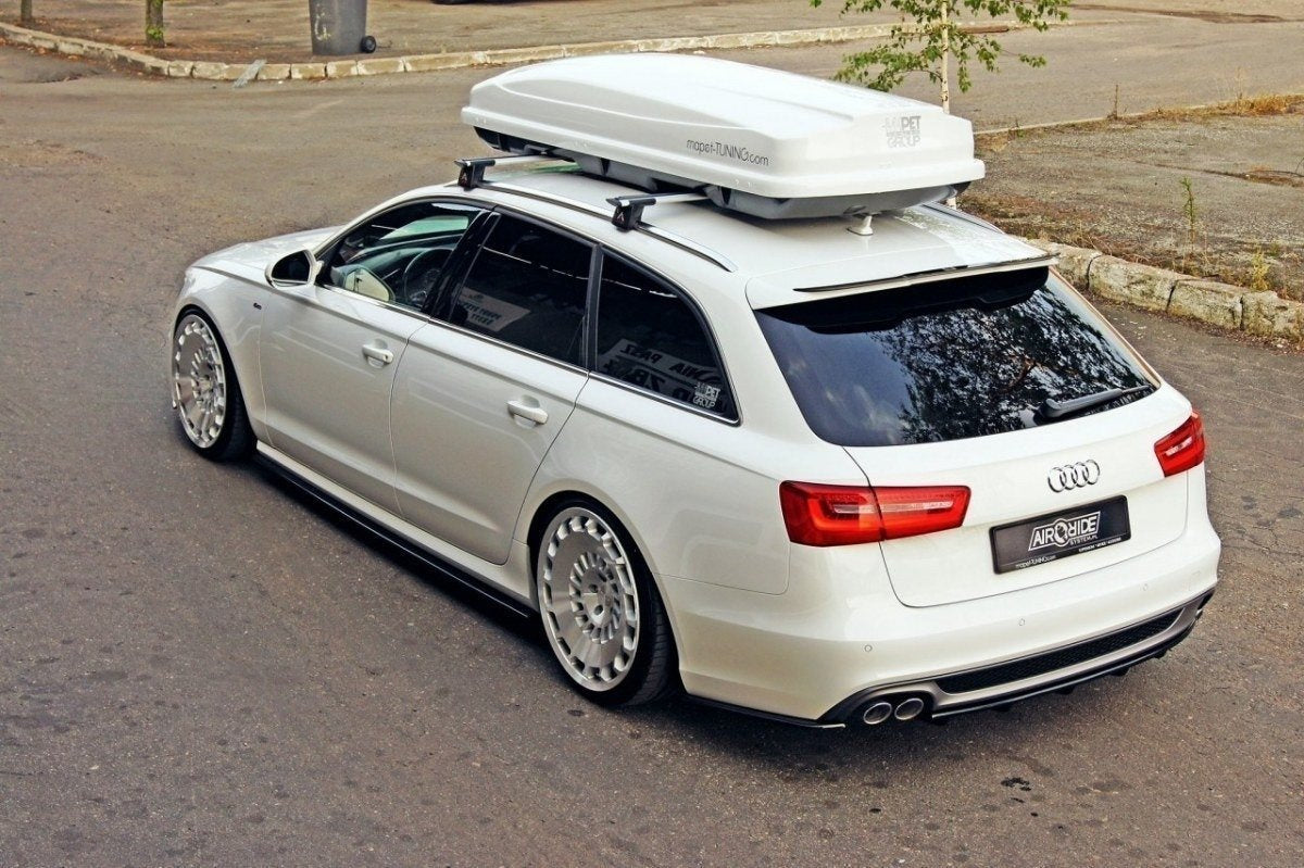 Bakre Splitter för Audi A6 C7 S-LINE AVANT