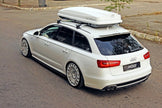 Bakre Splitter för Audi A6 C7 S-LINE AVANT