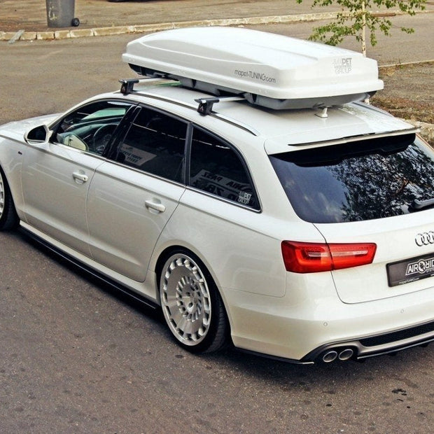 Bakre Splitter för Audi A6 C7 S-LINE AVANT