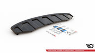 Bakre Splitter för Audi A6 C7 S-LINE AVANT Exhaust 2x1 (with vertical bars)