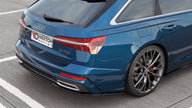 Bakre Splitter för Audi A6 S-Line C8