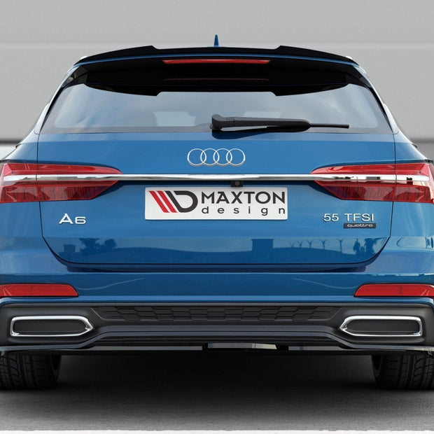 Bakre Splitter för Audi A6 S-Line C8