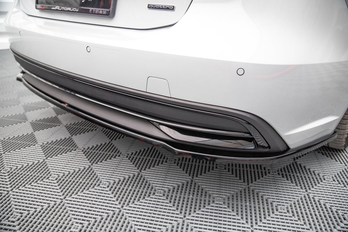 Bakre Splitter för Audi A7 C8