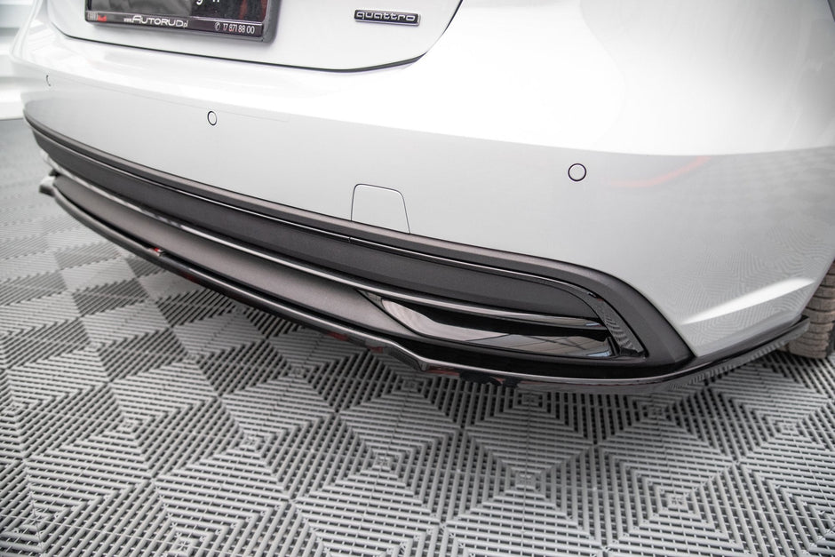 Bakre Splitter för Audi A7 C8