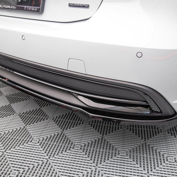 Bakre Splitter för Audi A7 C8