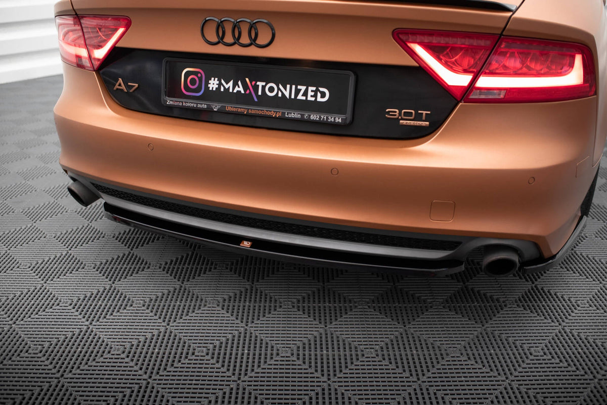 Bakre Splitter för Audi A7 S-Line C7