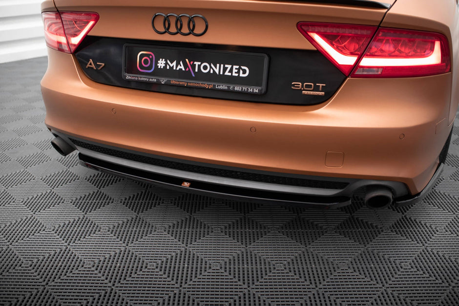 Bakre Splitter för Audi A7 S-Line C7