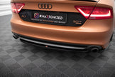 Bakre Splitter för Audi A7 S-Line C7