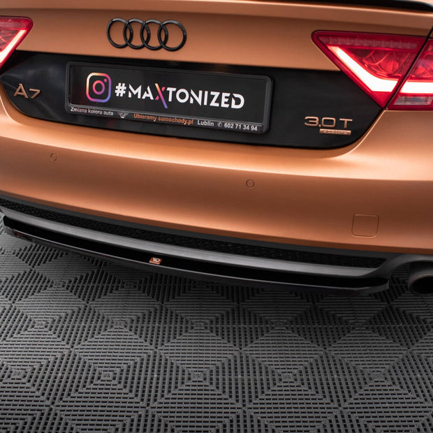 Bakre Splitter för Audi A7 S-Line C7