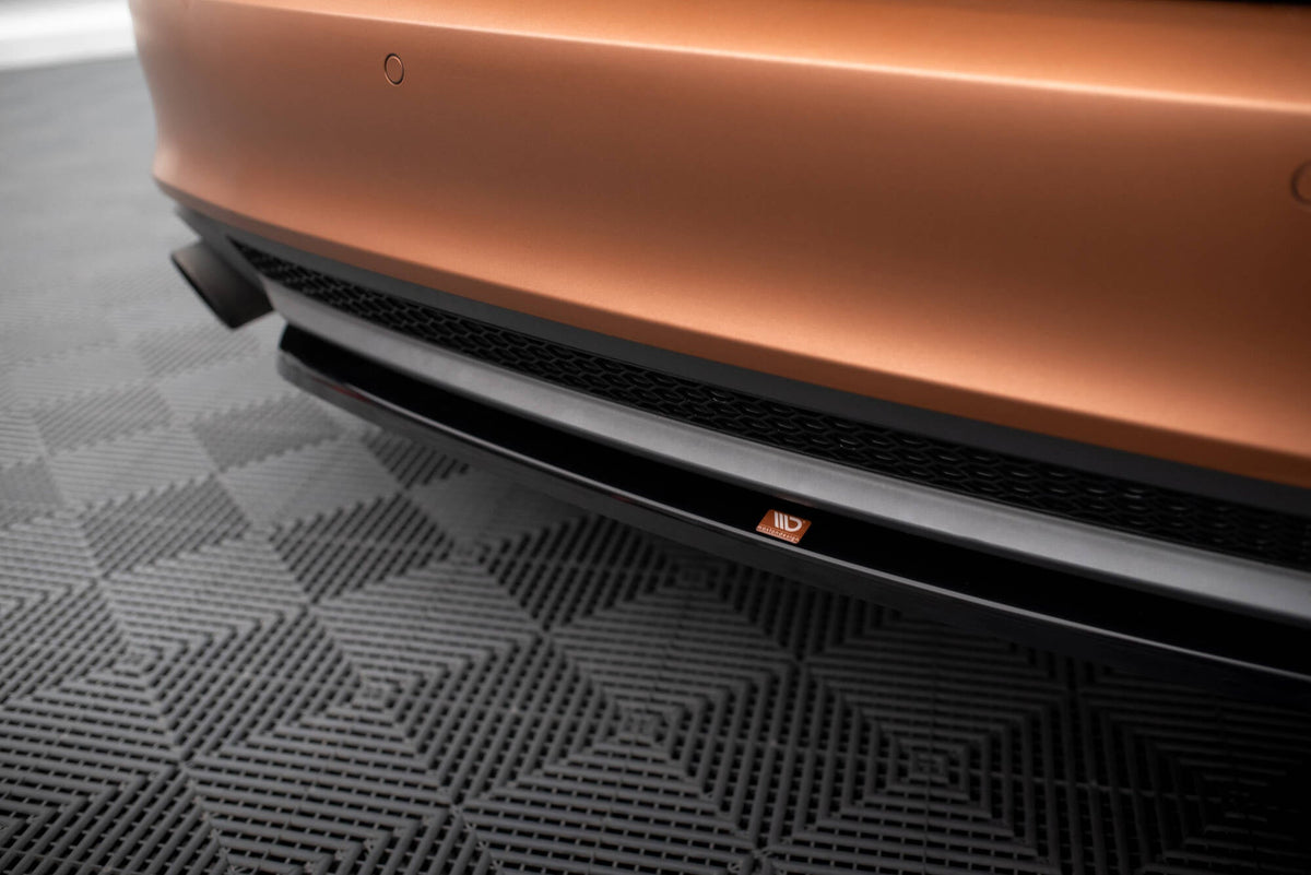 Bakre Splitter för Audi A7 S-Line C7