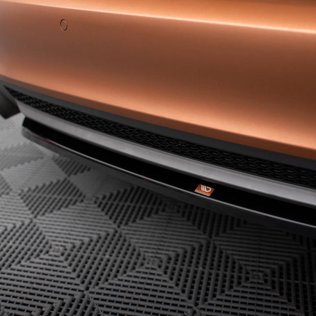 Bakre Splitter för Audi A7 S-Line C7