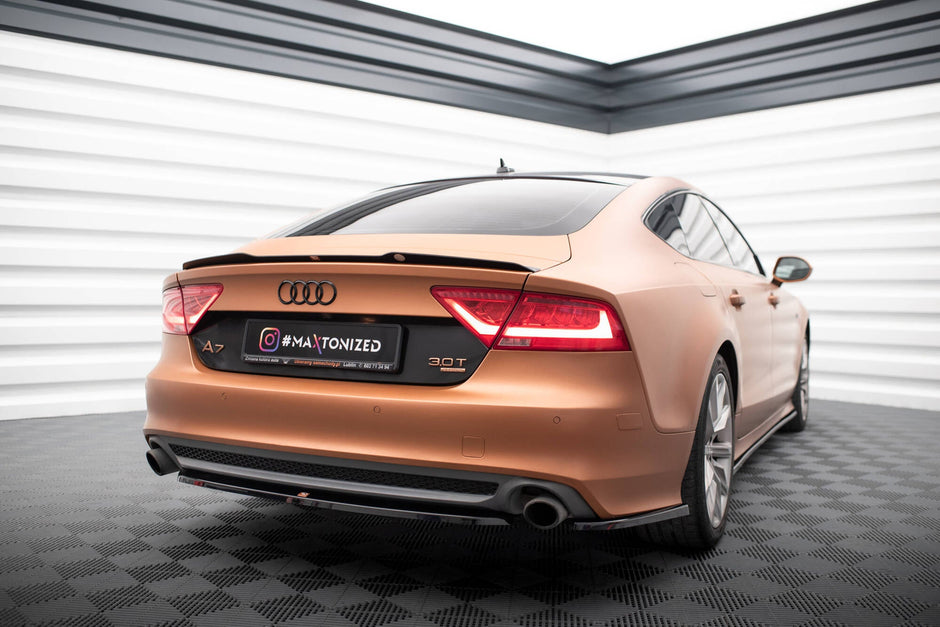 Bakre Splitter för Audi A7 S-Line C7