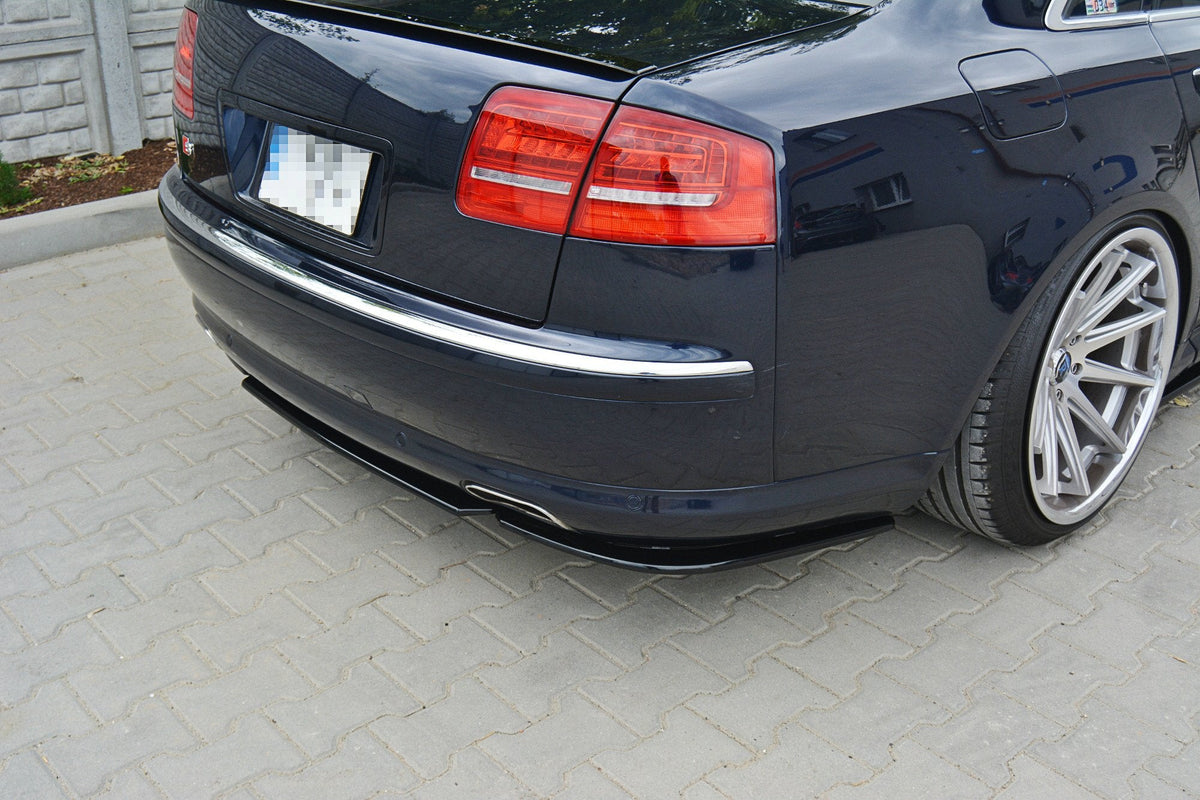 Bakre Splitter för Audi A8 W12 D3