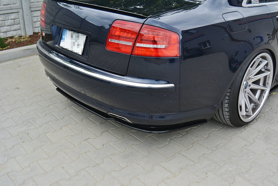 Bakre Splitter för Audi A8 W12 D3