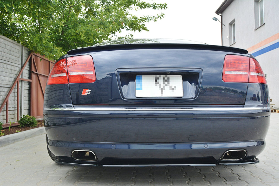 Bakre Splitter för Audi A8 W12 D3