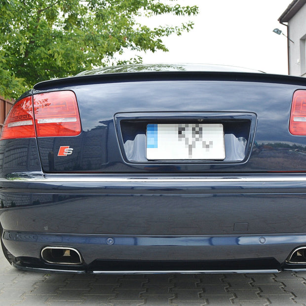 Bakre Splitter för Audi A8 W12 D3