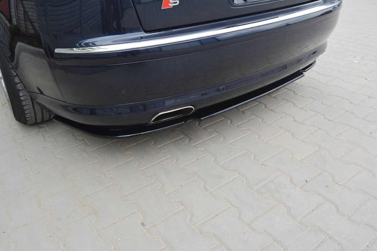 Bakre Splitter för Audi A8 W12 D3