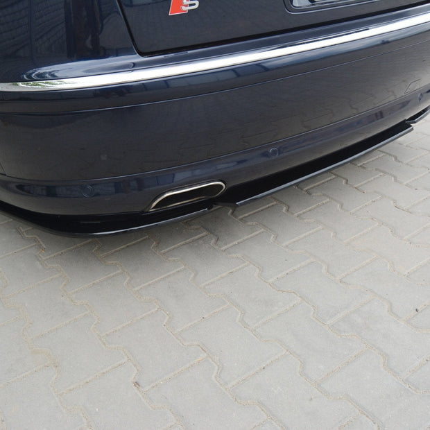 Bakre Splitter för Audi A8 W12 D3