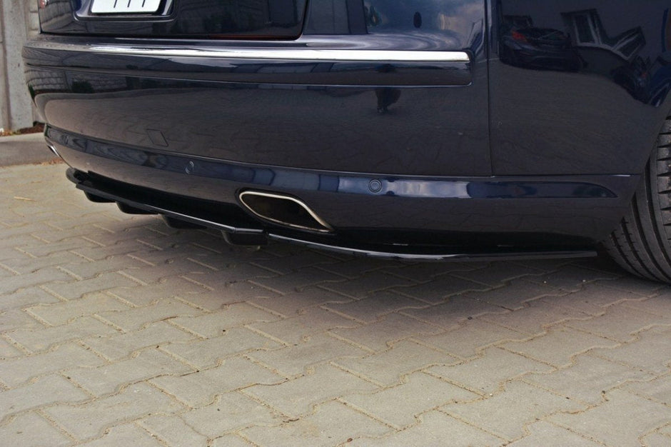 Bakre Splitter för Audi A8 W12 D3 (with vertical bars)