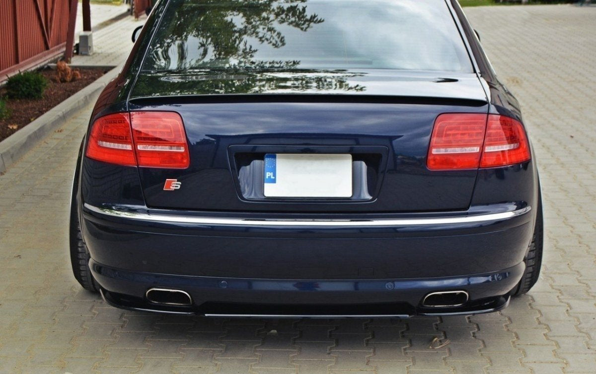 Bakre Splitter för Audi A8 W12 D3 (with vertical bars)
