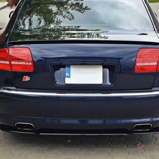 Bakre Splitter för Audi A8 W12 D3 (with vertical bars)