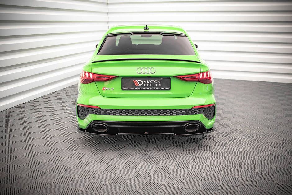 Bakre Splitter för Audi RS3 Sedan 8Y