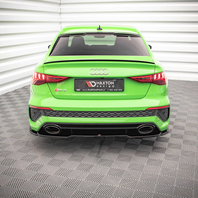 Bakre Splitter för Audi RS3 Sedan 8Y