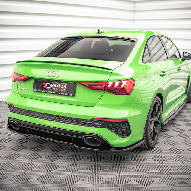 Bakre Splitter för Audi RS3 Sedan 8Y