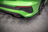 Bakre Splitter för Audi RS3 Sedan 8Y