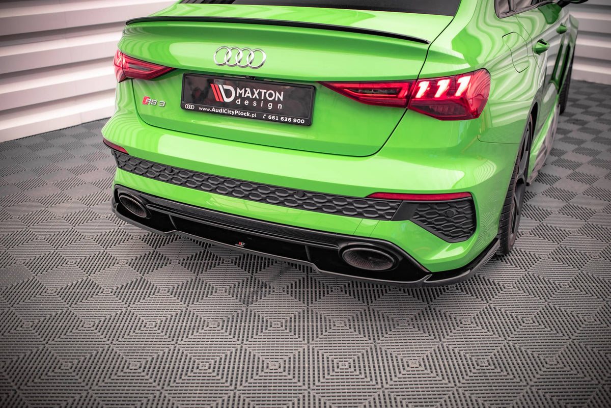 Bakre Splitter för Audi RS3 Sedan 8Y