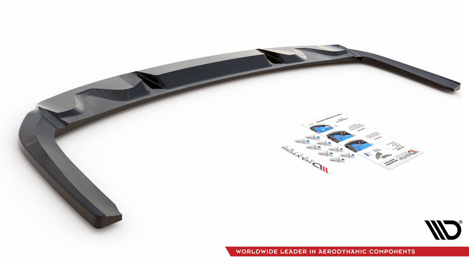Bakre Splitter för Audi RS3 Sedan 8Y