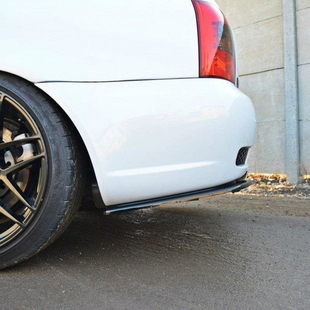 Bakre Splitter för Audi RS4 Avant B5