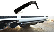 Bakre Splitter för Audi RS4 Avant B5 (with a vertical bar)