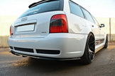Bakre Splitter för Audi RS4 Avant B5 (with a vertical bar)