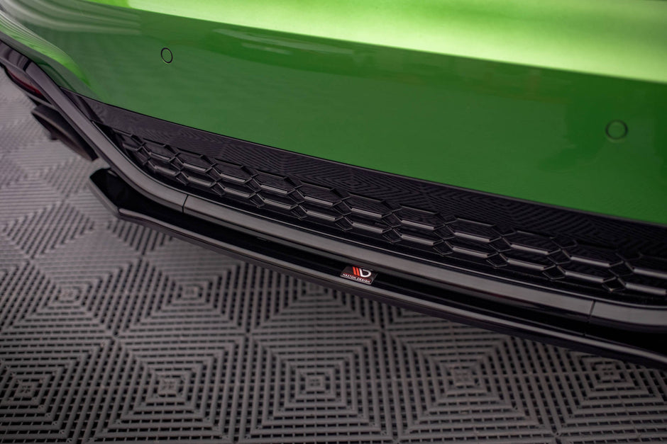 Bakre Splitter för Audi RS5 F5 Facelift