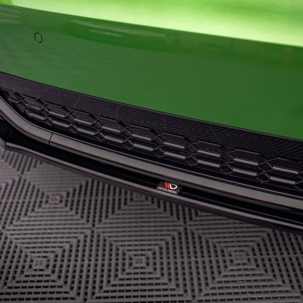 Bakre Splitter för Audi RS5 F5 Facelift