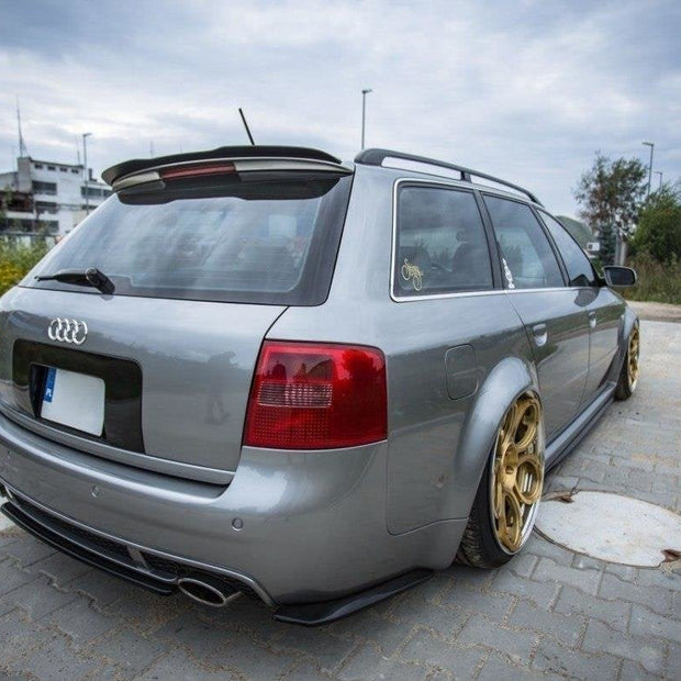 Bakre Splitter för Audi RS6 C5 AVANT