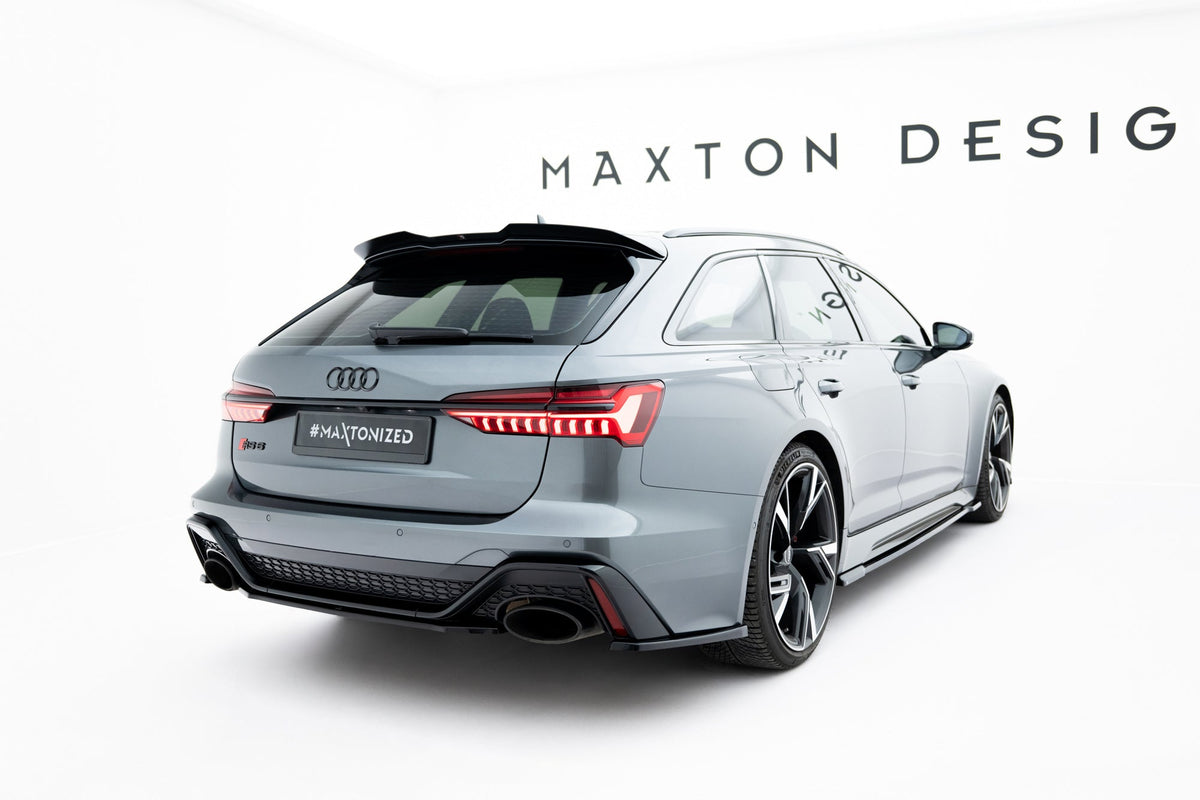 Bakre Splitter för Audi RS6 C8 / C8 Facelift