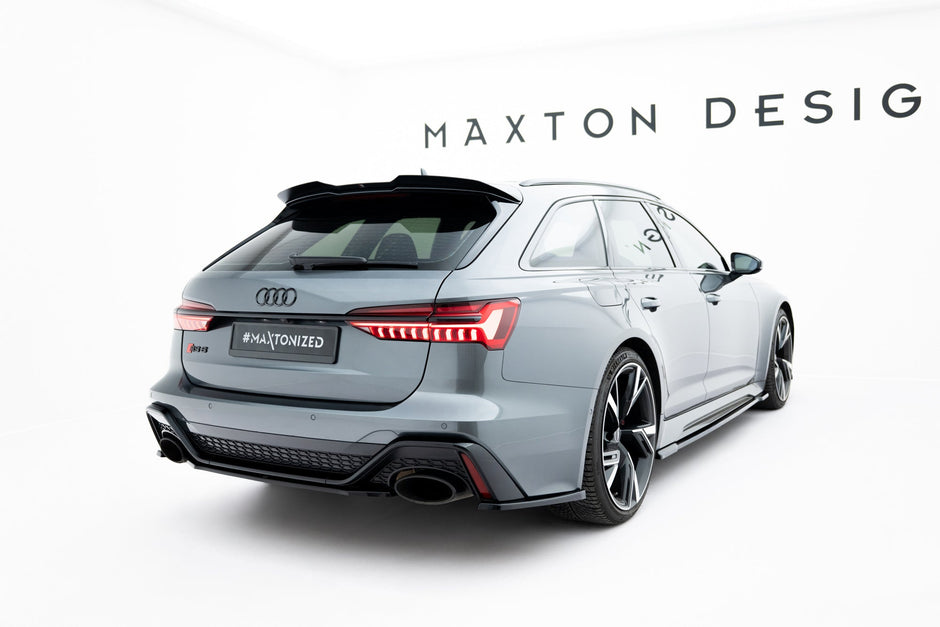 Bakre Splitter för Audi RS6 C8 / C8 Facelift