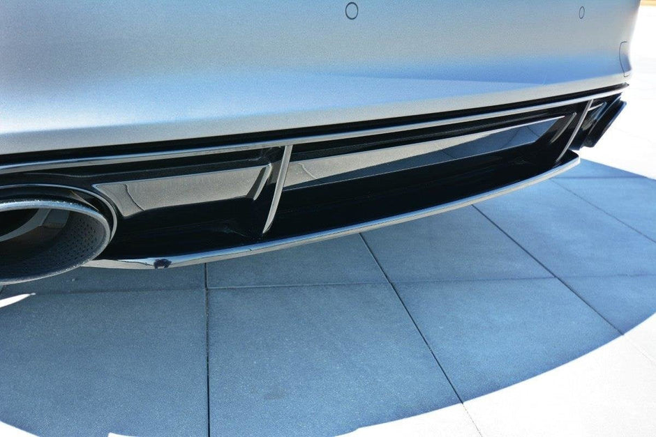 Bakre Splitter för Audi RS7 C7
