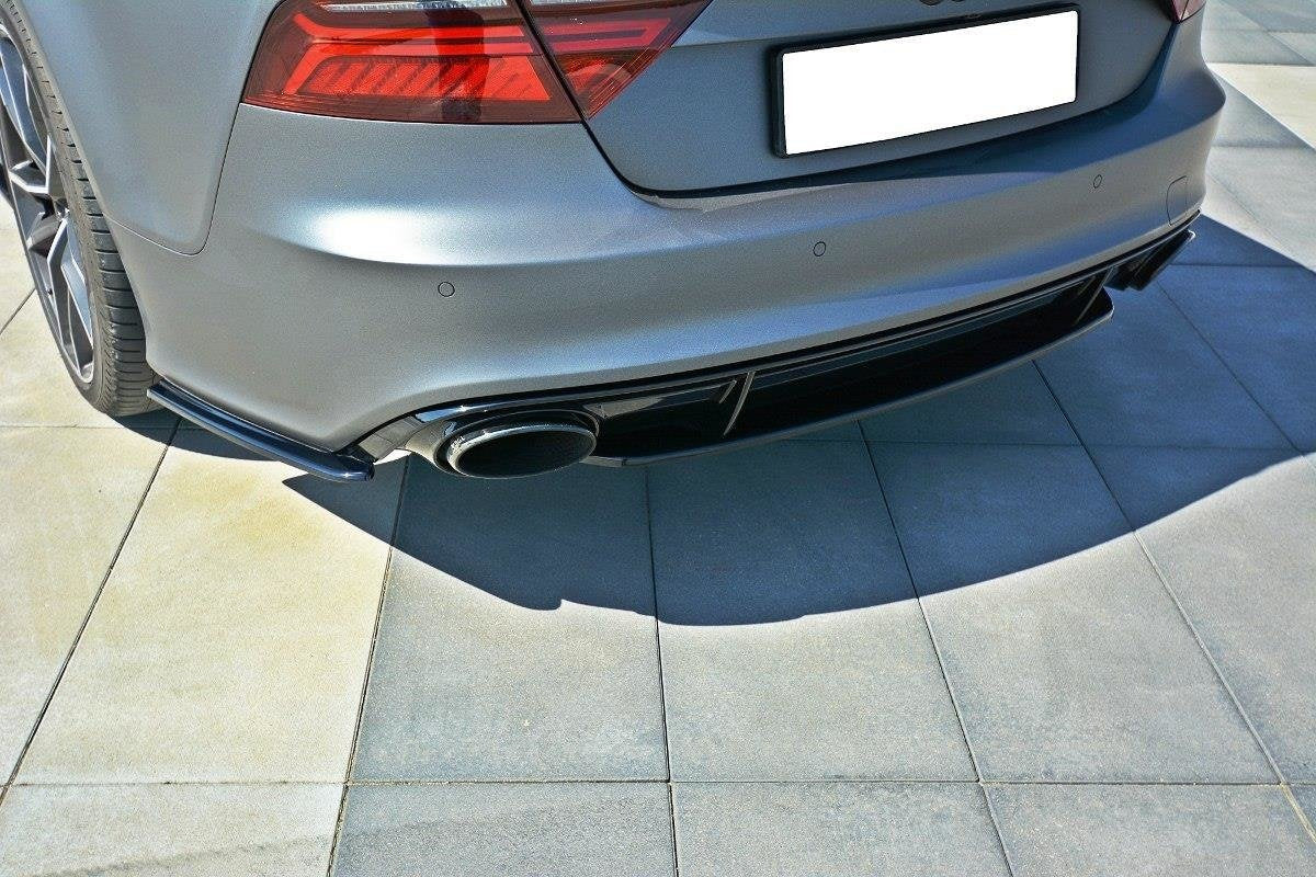 Bakre Splitter för Audi RS7 C7